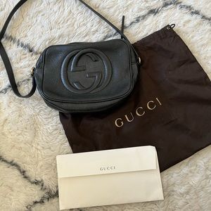 Gucci soho camera bag